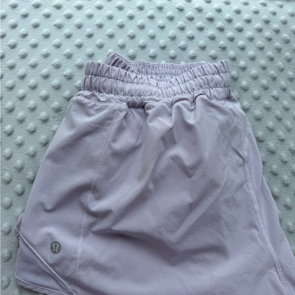 Lululemon Lavender Athletic Shorts